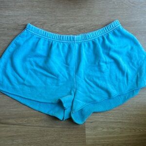 Urban Outfitters, Out From Under Around The Way Short, Light Blue, Small